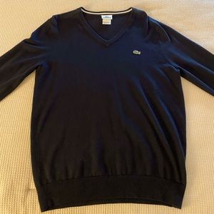 Lacoste V-neck sweater